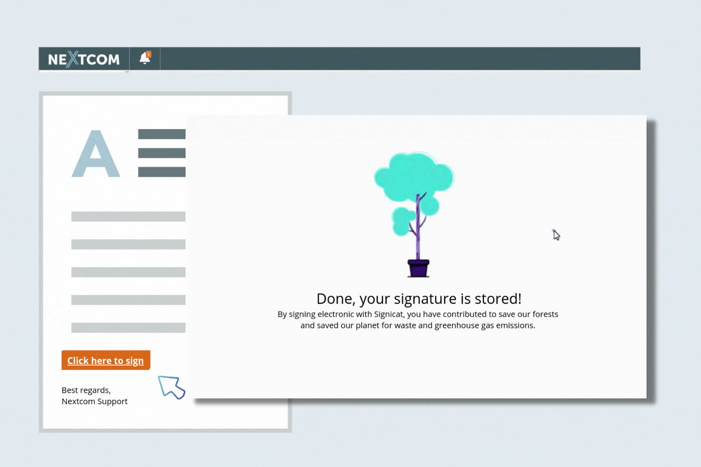 BankID Signing As An Integrated Part Of The System BankID Signing As An Integrated Part Of The System