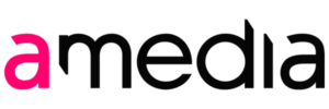 Amedia logo