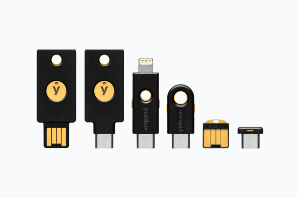 YubiKeys collection